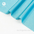 100% Polyester 75D FDY Interlock Stoff mit Glanz